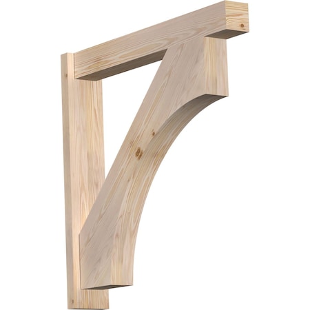 Westlake Block Smooth Outlooker, Douglas Fir, 5 1/2W X 34D X 34H